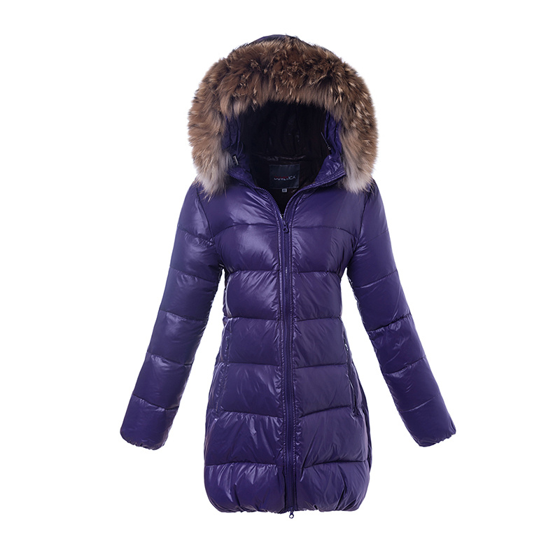 Manteau Duvetica Violet Pour Femme Pas Cher